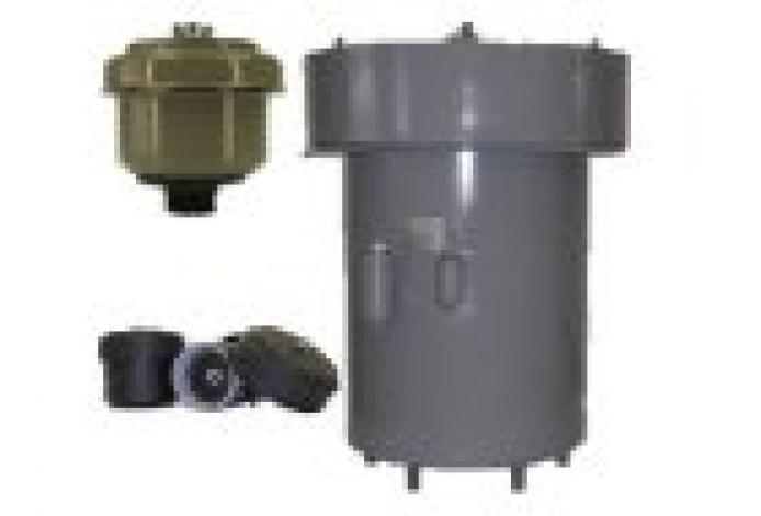 Oil Bath Filters Oil Bath Filters