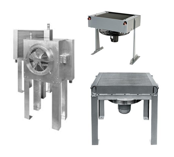 Air Cooled Aftercoolers Air Cooled Aftercoolers