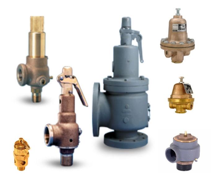 Safety Valves and Control Valves